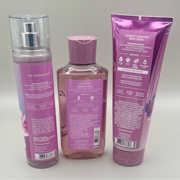 Bath & Body Works BE ENCHANTED Body Fragrance, Body Wash & Ultimate Body Cream - Picture 2 of 5